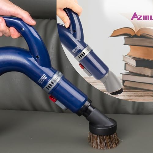 4 Pack for Shark Vacuum Brush Attachments Replacement Shark Navigator Lift Away Upright Vacuum Attachments NV350, NV352, NV355 and Rocket HV300, HV320 & Rotator NV500, NV650 Part Number 112FFJ, 122FFJ - style: 4 PCS