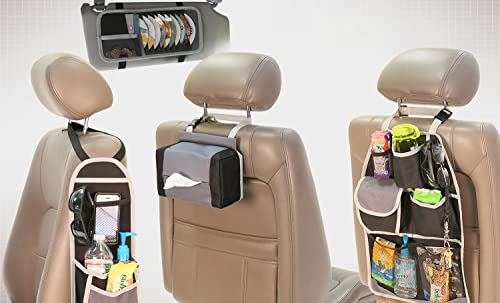 FH Group E-Z Travel Napkin Tissue Dispenser Holder Fits Most Cars, SUVs, Trucks, and Vans Gray - color: Fh1133-gray