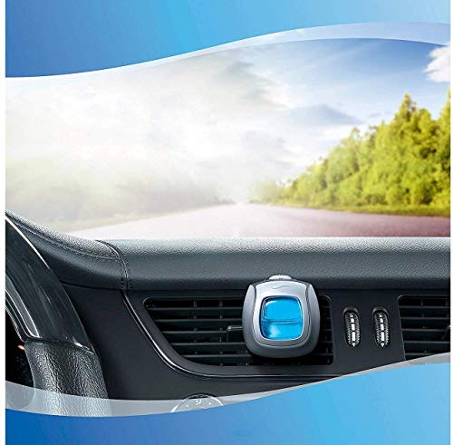 Febreze Car Vent Clip Air Freshener - Limited Edition Holiday Collection - Fresh-Cut Pine - 1 Count Vent Clip Per Package - Pack of 3 Packages Green - size: 0.06 Fl Oz (Pack of 3)