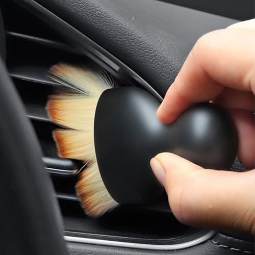 Car Detailing Brush Dusting Brush,Small Car Interior Cleaning Tool for Air Vents,Soft