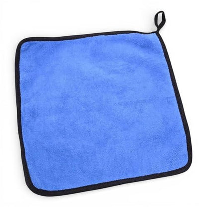 Microfiber Cleaning Towel for Kitchens, Cars and Gym, 10 Pack, Ultra-Soft Thick Quick-Drying 500GSM Towels for Car Polishing, Detailing, Workout and Fitness Use