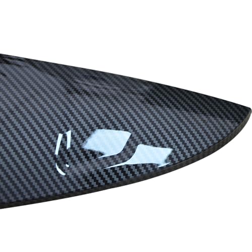 Mirror Caps Covers Compatible with Lexus Is300/Is350/IS500 2021-2023 All Models Side Door Rearview Mirror Cap Trim Accessories (Carbon Fiber Style) - size: Carbon Fiber Style