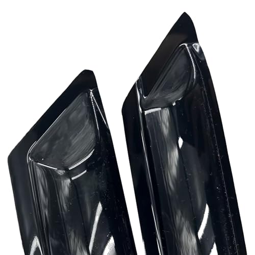 Tape-On Side Rain Guards for Honda Accord - 4pcs - size: 2018-2023 Honda Accord