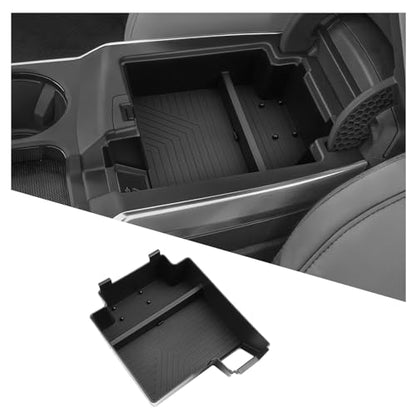 Ruiya 2025 2026 RDX Center Console Organizer for 2026 Acura RDX Accessories ABS Material Armrest Console Glove Tray Compatible with 2025 2026 Acura RDX A-Spec Advance/SH-AWD/A-Spec/Advance/Technology - color: 2025+ Acura RDX