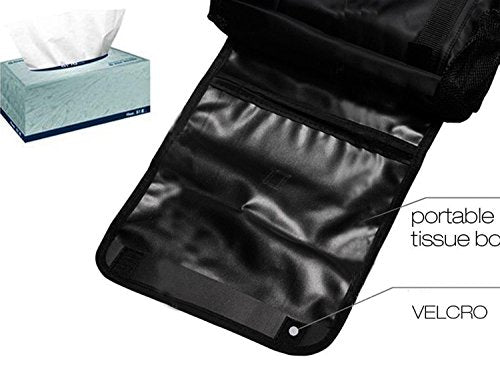 AUTOARK Car Seat Back Organizer and Cooler Set,Multi-Pocket Travel Storage Bag(Heat-Preservation and Waterproof),Bigger-Capacity,AK-054 - size: Bigger-Capacity
