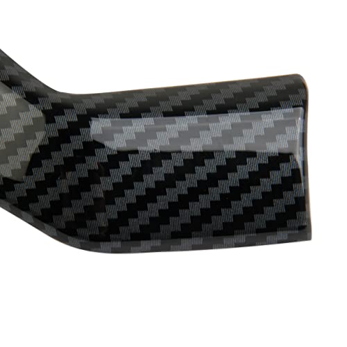 Korlot Carbon Fiber Under The Center Control Panel Cover Trim for Chevrolet Colorado 2015-2022 for GMC Canyon 2015-2022