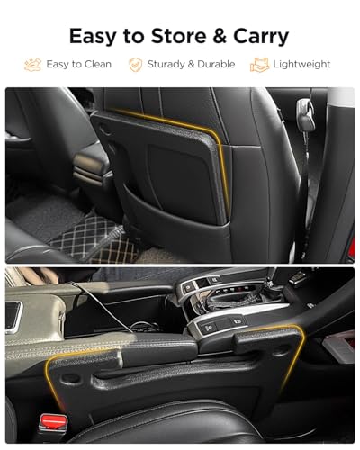2 in 1 Automotive Car Steering Wheel Tray for Ford F150 F250 F350 Transit Ranger Bronco Explorer Fusion Mustang Truck Accessories 2004-2025,for Laptop, Tablet, iPad Or Notebook Car Travel Table