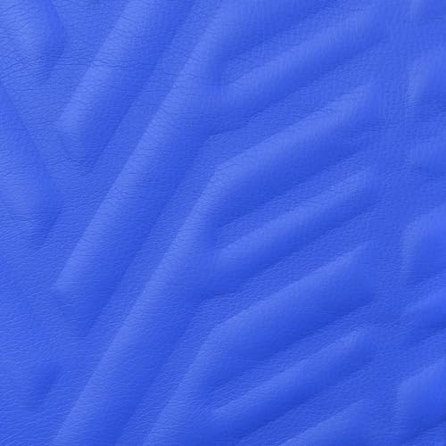 CAR PASS Deluxe Faux Leather Car Seat Covers 2 Front Seats Only, 3D Tyre Embossed Waterproof Front seat Covers, Airbag Compatible, Durable Universal Fit Seat Covers for SUV Truck Automotive (Blue) - color: Black and Blue
