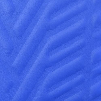 CAR PASS Deluxe Faux Leather Car Seat Covers 2 Front Seats Only, 3D Tyre Embossed Waterproof Front seat Covers, Airbag Compatible, Durable Universal Fit Seat Covers for SUV Truck Automotive (Blue) - color: Black and Blue