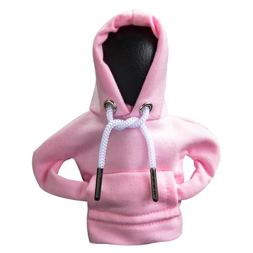 Car Shift Knob Hoodie,Gear Shift Hoodie,Funny Pink Car Accessories,Car Decor and Interior（Pink） - color: 1*Pink