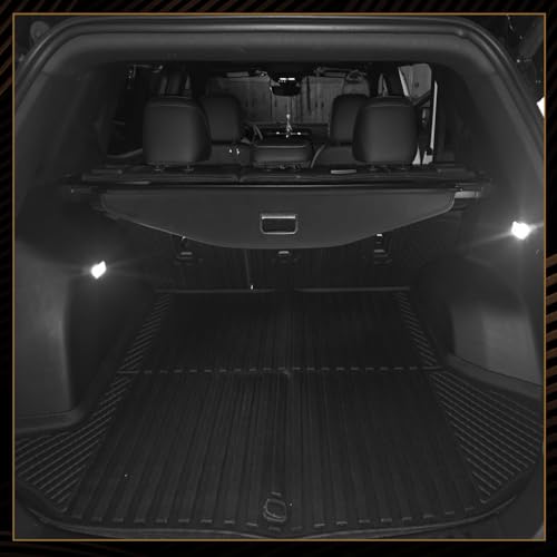 Naibeve Floor Mats for 2012-2020 Chevrolet Sonic (Not Fit Hatchback) - All Weather Custom Fit for Chevy Sonic Floor Mats Liner & Trunk Mat Waterproof Interior Accessories - size: 5)Sonic|2012-2020