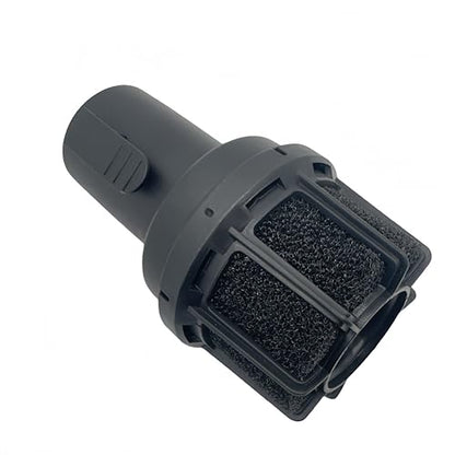 2-1/2 in. CMXZVBE38660 Muffler Diffuser Wet Dry Vac Attachment, Industrial-Grade Shop Vacuum Accessory for Diffusing the Airstream While Cleaning, Fits 2-1/2 in. Hose Diameter