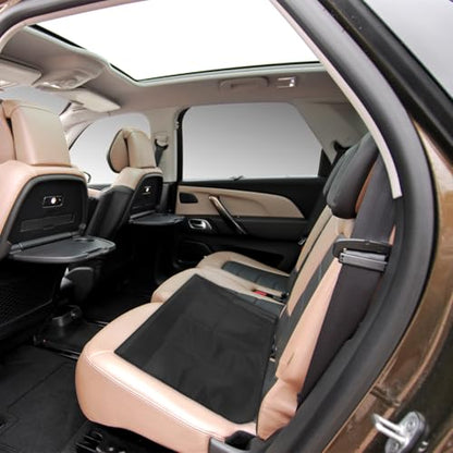 Waterproof Bench Car Seat Cover Rear Seat Protector Full Coverage Easy Installation Durable Oxford Cloth Universal Back Cover for Cars Suvs