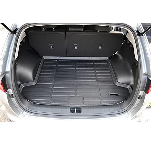 Cartist Custom Fit for Cargo Liner KIA Sportage 2017-2022 (Cargo Tray in Upper Deck Position) All Weather Trunk Mat Anti-Slip Rear Trunk Floor Mat Waterproof TPE - size: 5)KIA Sportage【2017-2022】