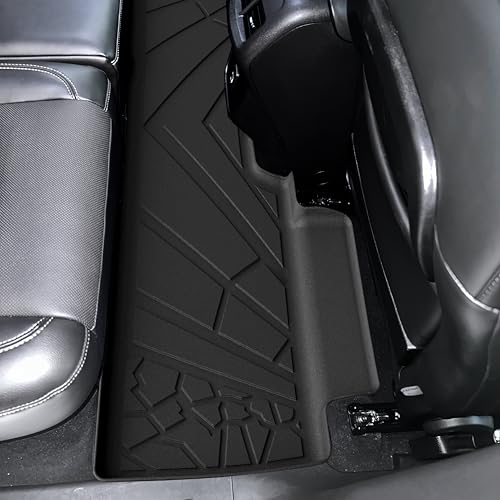 KARPAL Floor Mats for 2018-2024 Chevy Equinox (Not for EV) & GMC Terrain, All-Weather TPE Custom Fit Floor Liners Car Accessories - style: 2018-2024 | For Chevy Equinox | 1st & 2nd Row