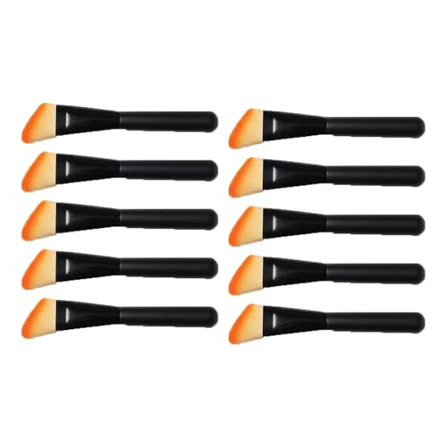 Car Detailing Brush Set, Soft Bristle Interior Cleaning Brushes for Car Dust Removal, Dashboard, Air Vent and Seat Crevice Cleaning (10Pcs Long Handle Cleaning Brush) - color: 10Pcs Long Handle Cleaning Brush