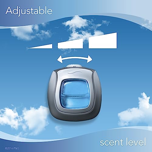 Febreze Gain Island Fresh Scent Car Air Freshener 0.06 oz Liquid 2 pk - size: 1 Count (Pack of 8)