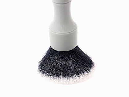 Detail Factory - Synthetic Detailing Brush Set - Ultra-Soft Interior Car Cleaning Brushes for, Screens, Emblems, & Tight Spaces - Gray - color: Gray