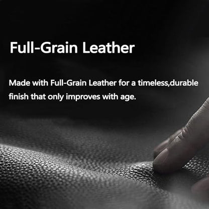 Yangday Leather Steering Wheel Cover for Ford F150 F250 F350, 15.5-16 inches Car Steering Wheel Cover with Anti-Slip Massage Particle (Brown) - color: Brown