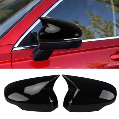 XITER Rear View Side Mirror Cover Side Mirror Cap for Honda CRV 2023 2024 2025 2026,Glossy Black - color: Glossy Black, size: 23-26 CRV
