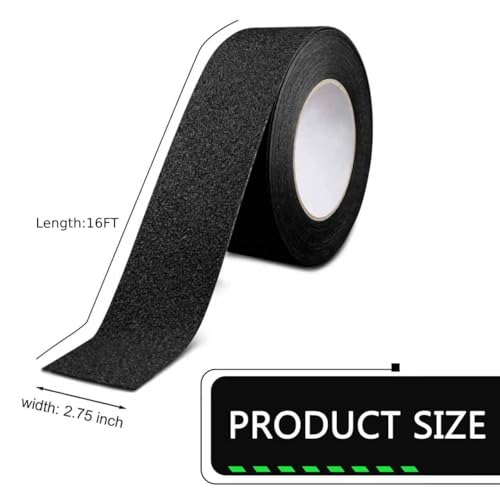 Car Door Entry Guard, 16.4FT Anti-Slip Sill Trim Protection Strips, Anti Collision Scuff Car Door Sill Protector, Waterproof Automotive Entry Guard Protector Sticker for Most Cars (16ft x 7cm)