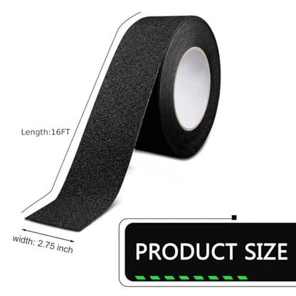 Car Door Entry Guard, 16.4FT Anti-Slip Sill Trim Protection Strips, Anti Collision Scuff Car Door Sill Protector, Waterproof Automotive Entry Guard Protector Sticker for Most Cars (16ft x 7cm)