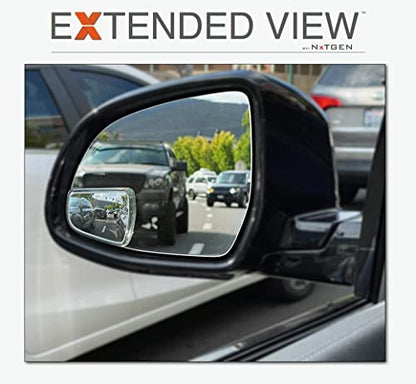 Blind Spot Mirrors- Compatible with BMW X7 Extended View, X7 Series - 2 Piece Set (Left & Right) - size: X7 Series