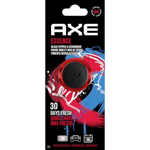 Axe Mini Vent Clip Car Air Freshener (Essence Scent, 1 Pack)