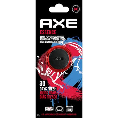 Axe Mini Vent Clip Car Air Freshener (Essence Scent, 1 Pack)
