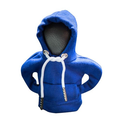 Car Shift Knob Hoodie,Gear Shift Hoodie,Funny Sweater Hoodie for Gearshift,Automotive Interior Accessories（Blue）. - color: 1*Blue