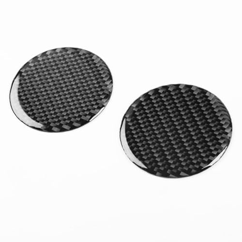 Black Carbon Fiber Compatible with Chevrolet/Chevy Malibu 2016 2017 2018 2019 2020 2021 2022 2023 2024 2025 Accessories Car Hub Center Cap Cover Exterior Trim Sticker Decal 4pcs - color: Hub Cap