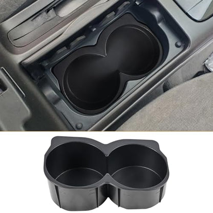 Cupholder for Toyota Camry 2002-2006 and for Toyota Solara 2004-2008,Center Console Shock-Absorbing Cup Holder Drink Organizer Insert,Replace 55620-AA010 55620-AA030 (Upgraded)