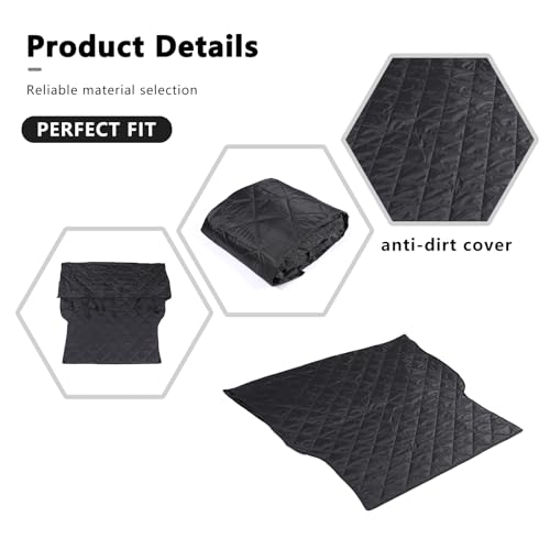 HAPPYHORSE Pet Dog Trunk Cargo Liner Compatible with Subaru Outback 2020-2025，Cargo Cover Waterproof and Non-Slip Dog seat Cover Cargo Liner Area Protector Cover (Subaru Outback 2020-2025 (A))
