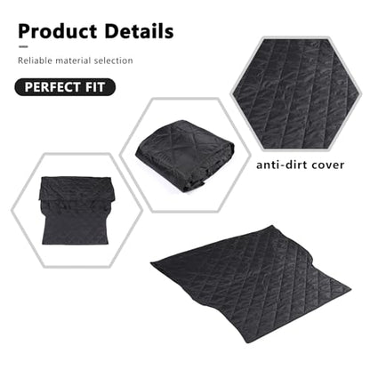 HAPPYHORSE Pet Dog Trunk Cargo Liner Compatible with Subaru Outback 2020-2025，Cargo Cover Waterproof and Non-Slip Dog seat Cover Cargo Liner Area Protector Cover (Subaru Outback 2020-2025 (A))
