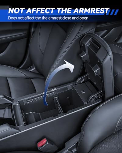Mazda 3 Armrest Cover for 2019-2024 2025 2026 Mazda 3 Accessories Center Console Middle Lid Pad Protector for Car Elbow Rest - size: For 2019-2026 Mazda 3