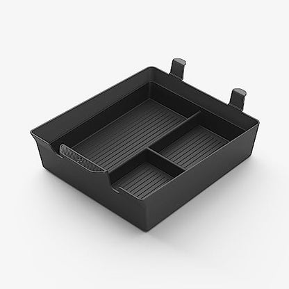 Spigen Console Organizer Tray for Rivian R1T and R1S 2026 2025 2024 2023 2022 - size: Rivian R1S & R1T