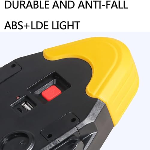 Car Tripod Warning Sign, Solar Waterproof Triangle Emergency Lights, Solar Charging/3-Position Adjustment, for Car Maintenance Roadside Assistance.