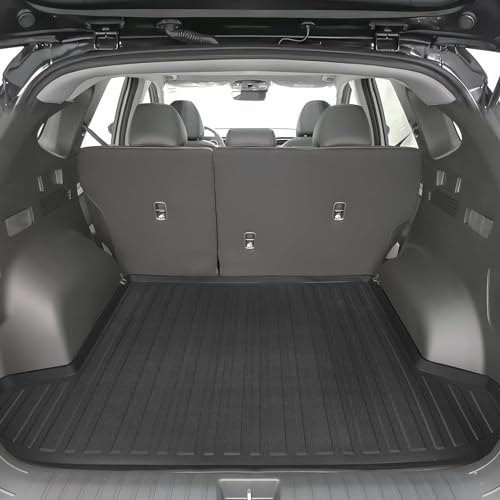 Premium Cargo Liner for Hyundai Tucson Hybrid 2022-2025, 2026 with Subwoofer - 100% Protection - Custom Fit Car Trunk Mat - Easy-to-Wash & All-Season Cargo Mat - 3D Shaped Laser Measured Trunk Liners - size: Compatible with Tucson Hybrid with Subwoofer