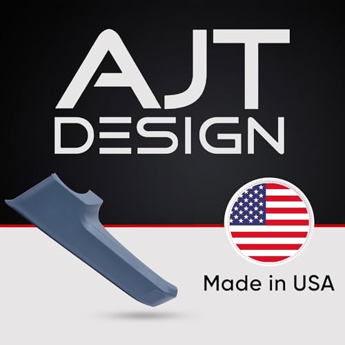 AJT DESIGN Door Handle Covers Compatible with Toyota 4Runner 2010+ (5th Gen) | 5th gen 4runner Chrome Delete | ABS Plastic Front & Back Interior Car Door Handle Cover| Made in USA | Cavalry Blue - color: Cavalry Blue