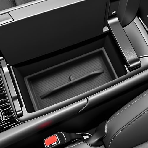 SKTU 2-Pack 2023 2024 2025 2026 Lexu s RX350 Center Console Organizer for 2023-2026 Lexu s RX350/RX450h/RX500h Console Tray 2023 2024 2025 2026 RX350 Accessories with Sunglasses Holder [Double Layers] - color: 2Pcs 2023-2026 RX