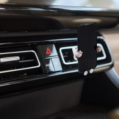 Car Cellphone Holder Strawberry Car Cradle Phone Holder Adorable Car Phone Holders Cute Phone Holders for Your Cars Phones Mount with Sturdy Air Vent Clip for All Smartphones - style: Strawberry