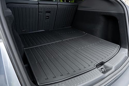 Interior & Cargo Protection for Tesla Model Y 2025+ Juniper, Waterproof TPE Mats & Liners (ELECTRUS Rear Trunk Mat for Tesla Model Y 2025+ Juniper) - style: ELECTRUS All-Weather Rear Trunk Mat for Tesla Model Y 2025+ Juniper