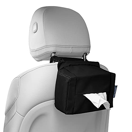 FH Group E-Z Travel™ Tissue Dispenser for Most Cars, Trucks, SUVs or Vans - color: Black