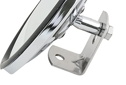 GG Grand General 33271 Stainless Steel 5” Convex Blind Spot Mirror with Center Mount for Trucks, Buses, Utility Vehicles and More - size: 5", style: Center-Stainless Steel