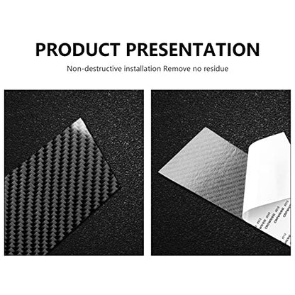 6PCS Car Window B C Pillars Stickers Carbon Fiber Decals Trim Compatible with BMW E60 2003 2004 2005 2006 2007 2008 2009 2010 Accessories - color: E60 (2003-2010)