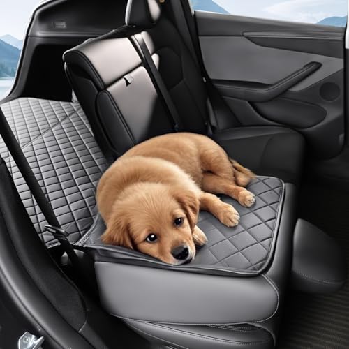ThinSGO for Tesla Model Y Juniper Cargo Liner Trunk Pet Mat for Dogs Rear Seat Cover for Tesla Model Y 2025