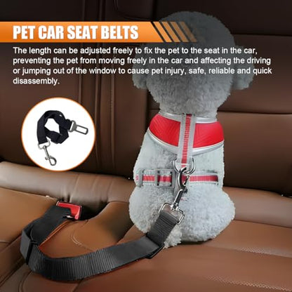 ZIMISI Dog Car Seat Cover, Waterproof & Scratch Proof Car Seat Protector with Side Flaps, Nonslip Front Car Seat Covers with Safety Belt, Universal Dog Mat for Cars, SUVs, Trucks (Black) - color: Black