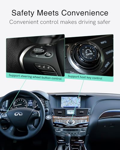 USB Bluetooth Car Adapter aptX-HD Sound- Compatible with Infiniti, Honda,Toyota,Lexus, GMC,Volvo,Ford,Mazda Without Car Bluetooth