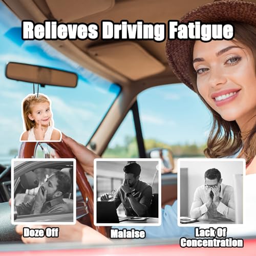 10/20/50/100Pcs Custom Air Fresheners with Picture Photo Logo - Personalized Double Sided Photo Air Freshener Personalized Gifts for Valentine's Day Birthday Anniversary(10pcs-Crop) - color: 10 Pcs - Crop