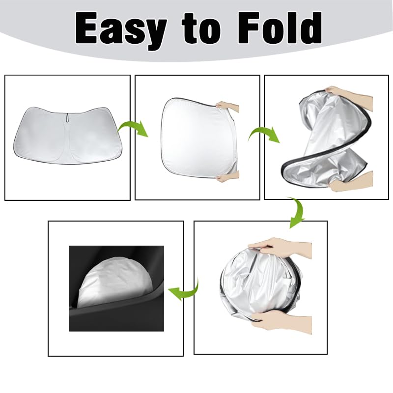 Equinox Custom Windshield Sun Shade for Che-vy Equinox 2018 2019 2020 2021 2022 2023 2024 2025 Front Window Sunshade Sun Visor 240T Shade Blocks UV Rays Car Accessories - size: Chevy Blazer 2019-2024